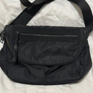lululemon athletica Black Crossbody Bag